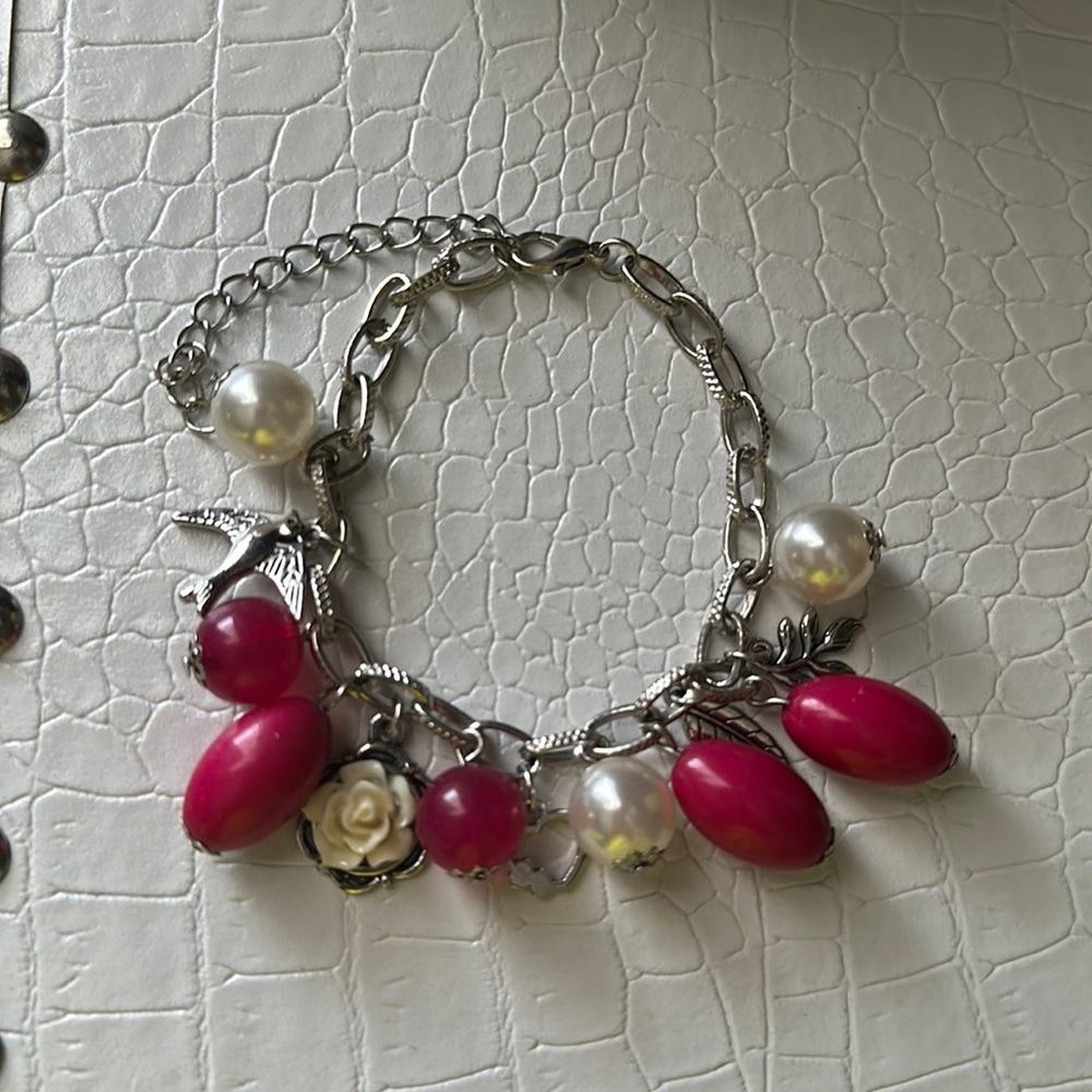 Vintage Charm bracelet